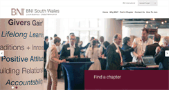 Desktop Screenshot of bni-southwales.com